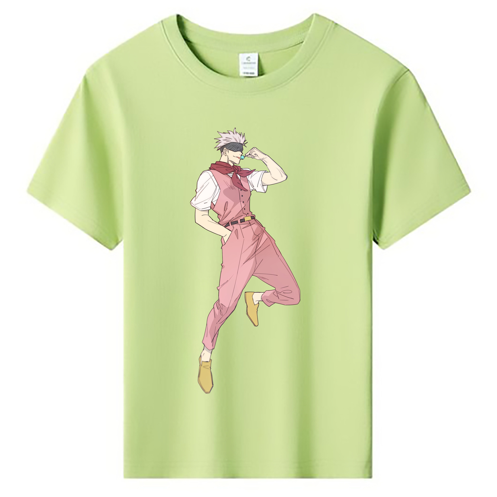 （画像用） 呪術廻戦 Jujutsu Kaisen 綿100％キッズTシャツ（フロントプリント）